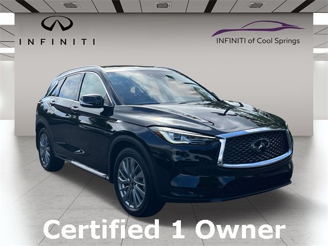 2024 INFINITI QX50 Luxe