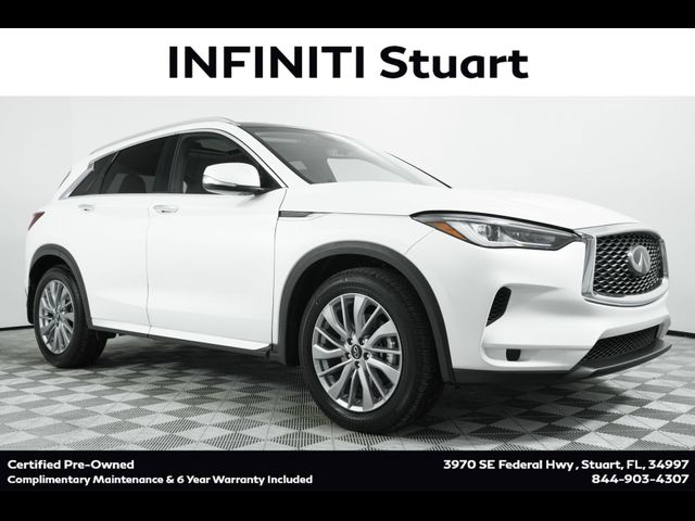 2024 INFINITI QX50 Luxe