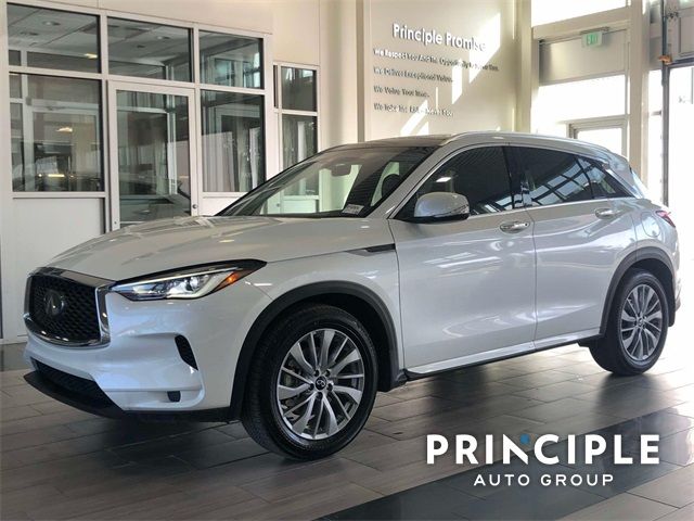 2024 INFINITI QX50 Luxe