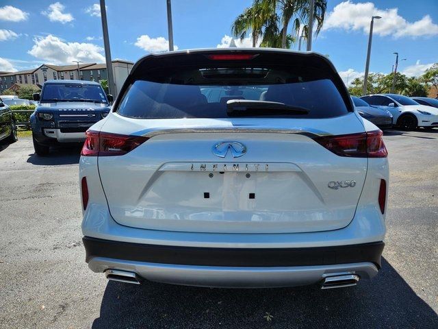 2024 INFINITI QX50 Luxe