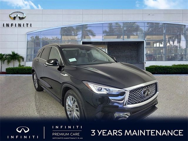 2024 INFINITI QX50 Luxe