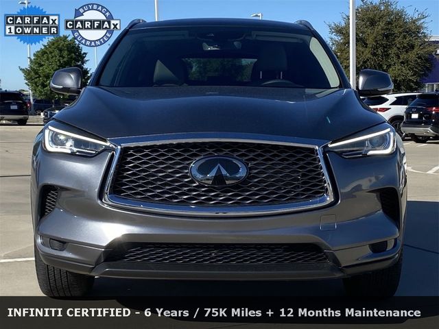 2024 INFINITI QX50 Luxe