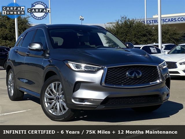 2024 INFINITI QX50 Luxe