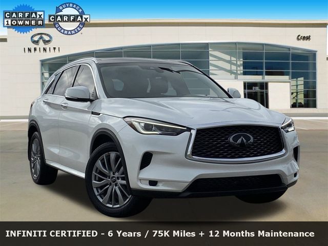 2024 INFINITI QX50 Luxe