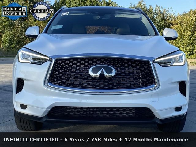 2024 INFINITI QX50 Luxe