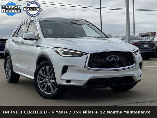 2024 INFINITI QX50 Luxe