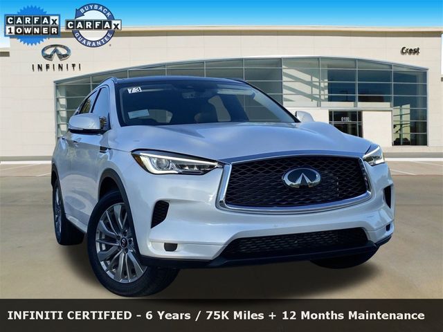 2024 INFINITI QX50 Luxe