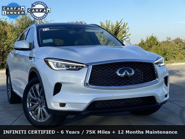 2024 INFINITI QX50 Luxe