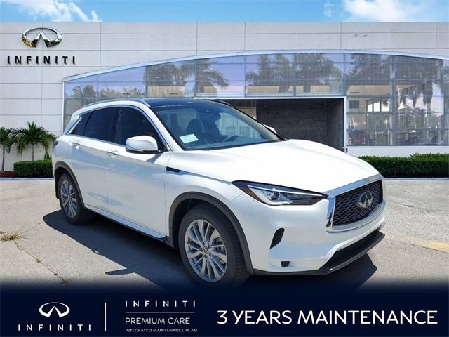 2024 INFINITI QX50 Luxe