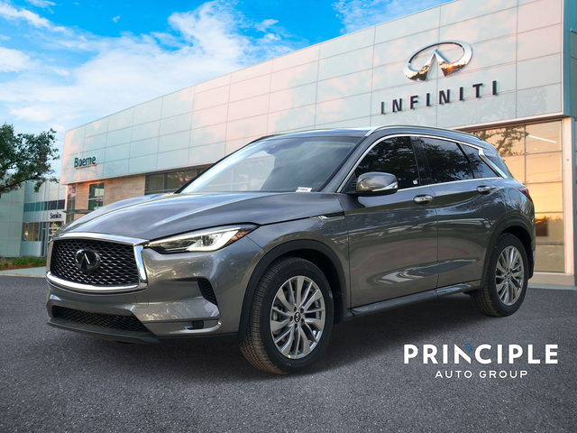 2024 INFINITI QX50 Luxe