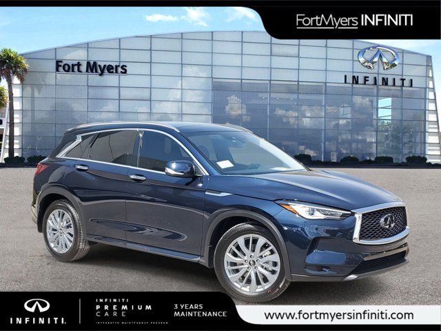 2024 INFINITI QX50 Luxe