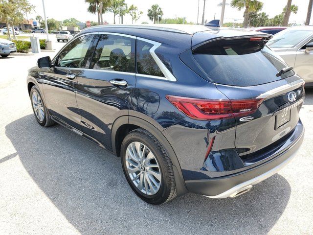 2024 INFINITI QX50 Luxe