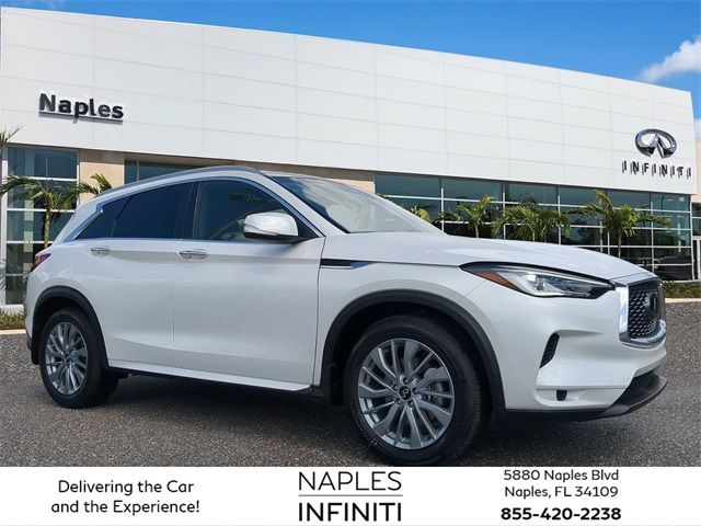 2024 INFINITI QX50 Luxe