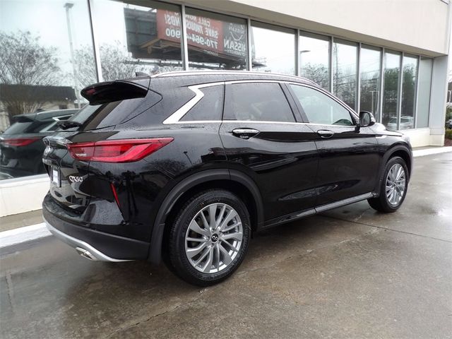 2024 INFINITI QX50 Luxe