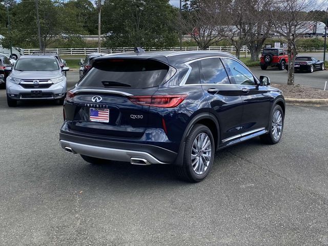 2024 INFINITI QX50 Luxe