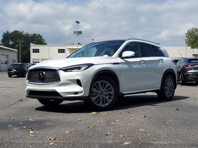 2024 INFINITI QX50 Luxe