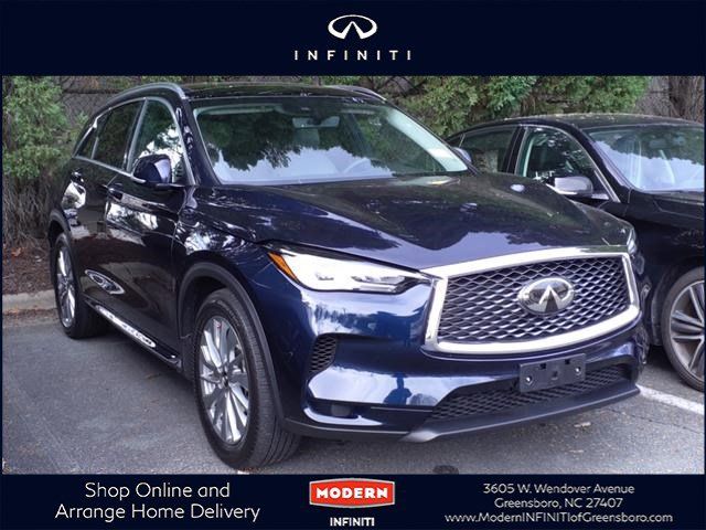 2024 INFINITI QX50 Luxe