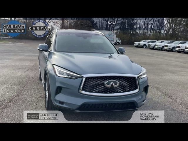 2024 INFINITI QX50 Luxe