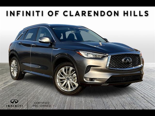 2024 INFINITI QX50 Luxe