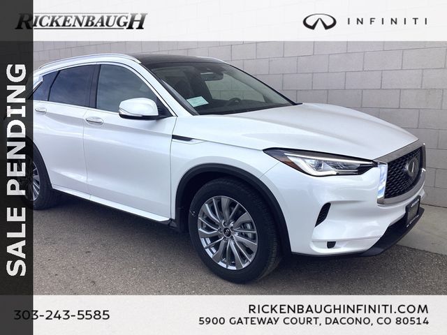 2024 INFINITI QX50 Luxe