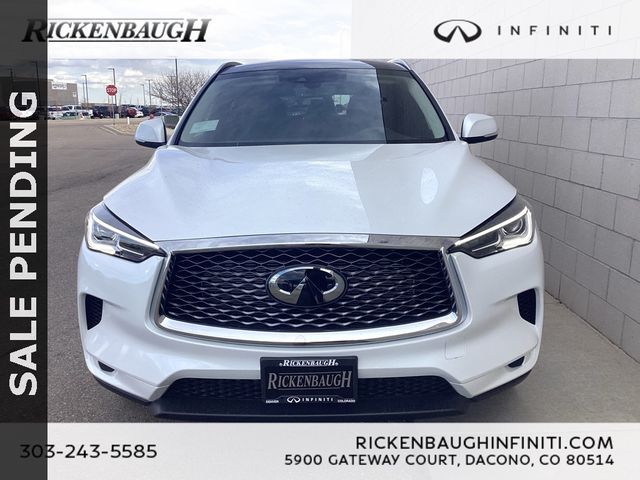 2024 INFINITI QX50 Luxe