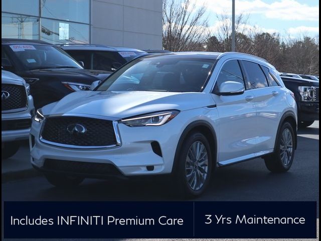 2024 INFINITI QX50 Luxe