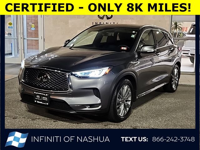 2024 INFINITI QX50 Luxe