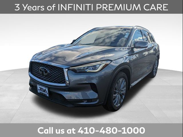 2024 INFINITI QX50 Luxe