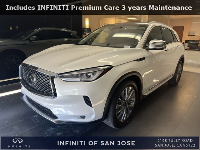 2024 INFINITI QX50 Luxe