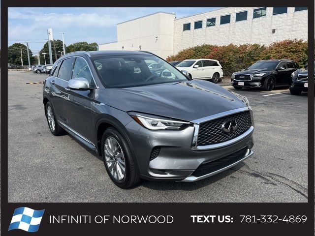 2024 INFINITI QX50 Luxe