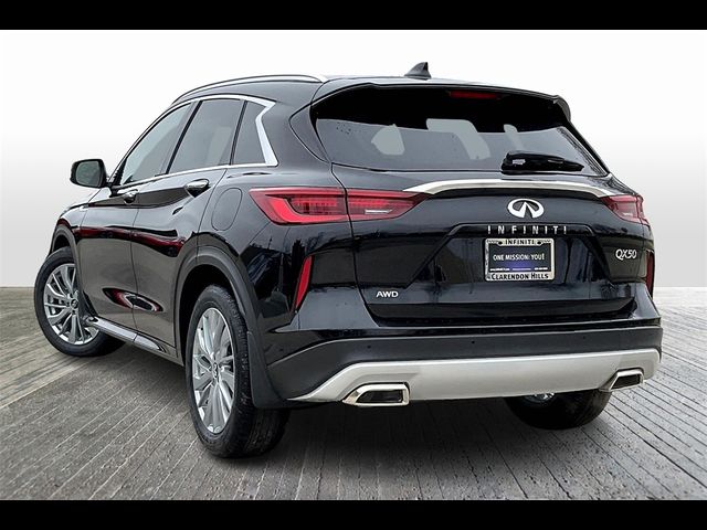 2024 INFINITI QX50 Luxe