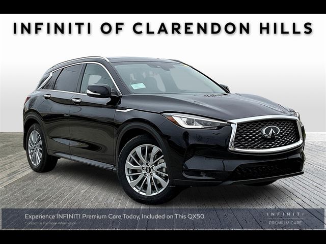 2024 INFINITI QX50 Luxe