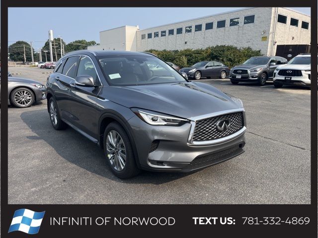 2024 INFINITI QX50 Luxe