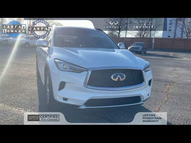 2024 INFINITI QX50 Luxe