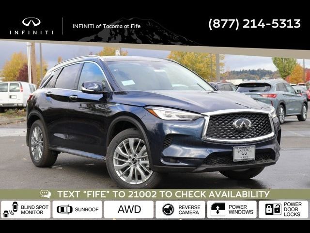 2024 INFINITI QX50 Luxe