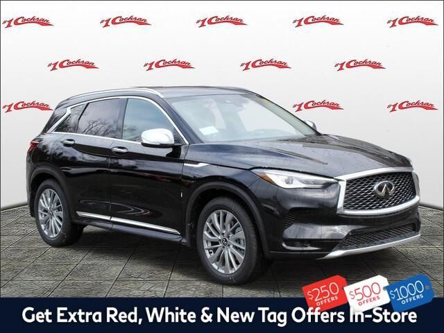 2024 INFINITI QX50 Luxe