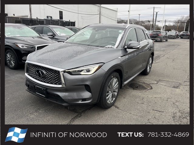 2024 INFINITI QX50 Luxe