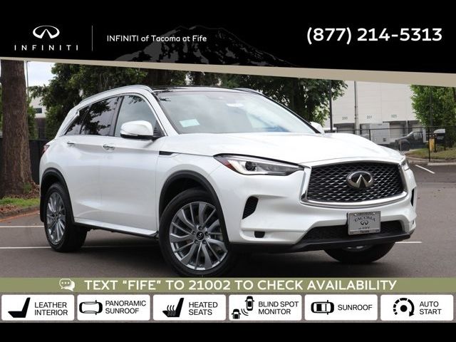 2024 INFINITI QX50 Luxe