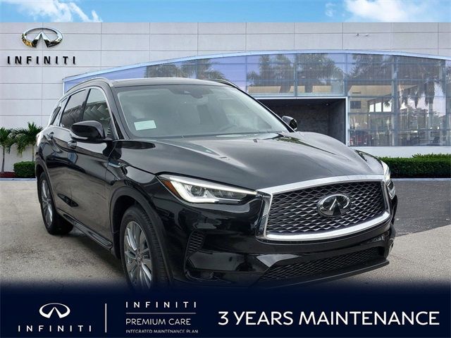 2024 INFINITI QX50 Luxe