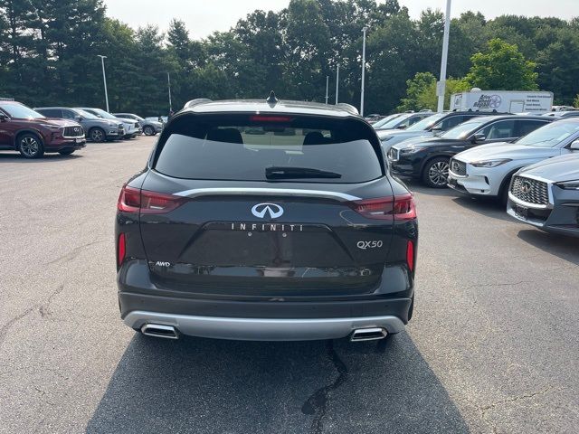 2024 INFINITI QX50 Luxe