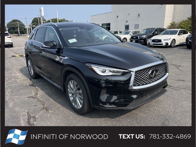 2024 INFINITI QX50 Luxe