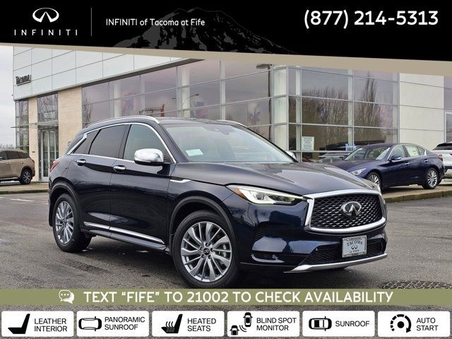 2024 INFINITI QX50 Luxe