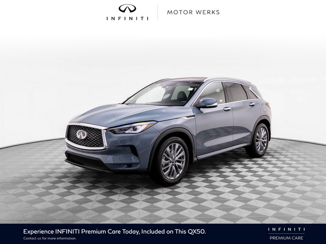 2024 INFINITI QX50 Luxe