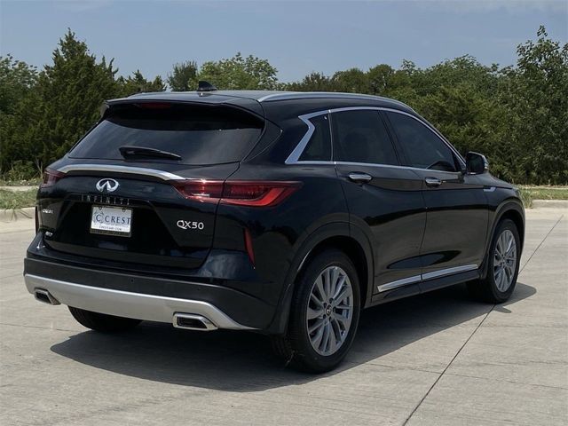 2024 INFINITI QX50 Luxe