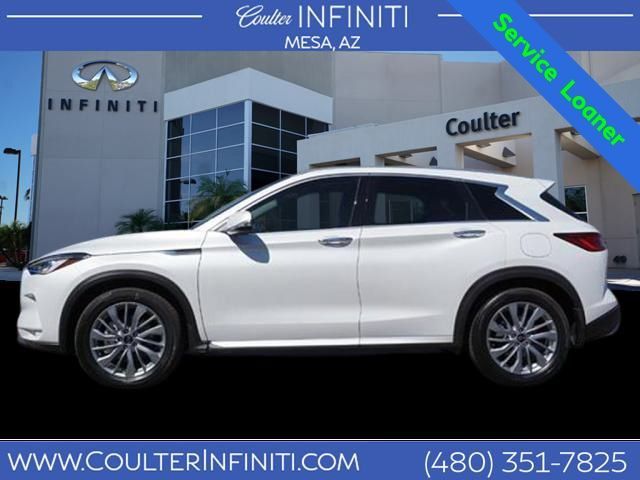 2024 INFINITI QX50 Luxe