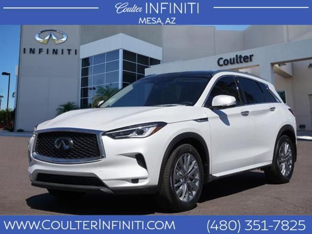 2024 INFINITI QX50 Luxe