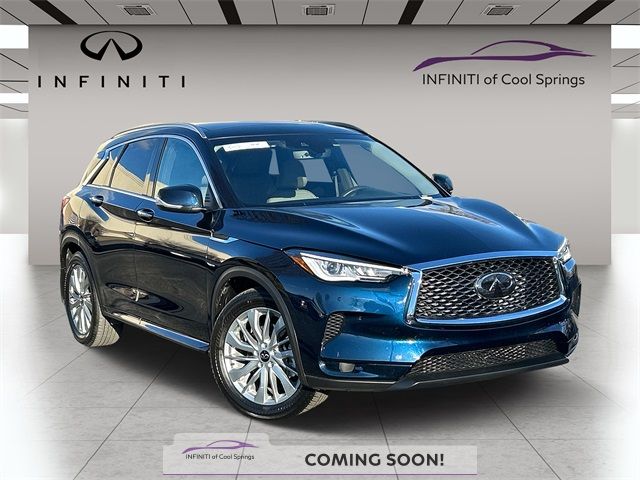 2024 INFINITI QX50 Luxe