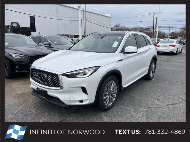 2024 INFINITI QX50 Luxe