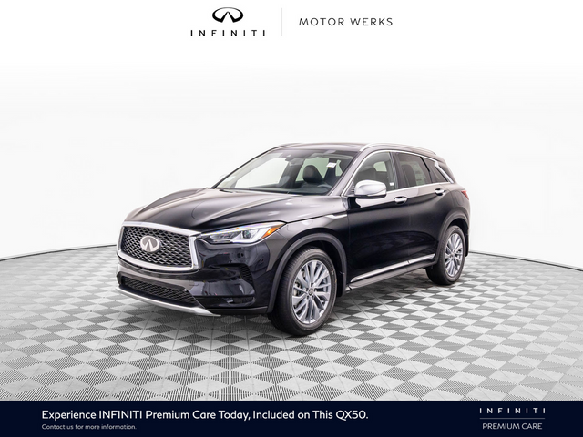 2024 INFINITI QX50 Luxe