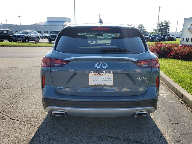 2024 INFINITI QX50 Luxe